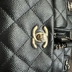 CHANEL | Bags | Chanel Duma Mini Backpack Cc Logo Caviar  display picture 1